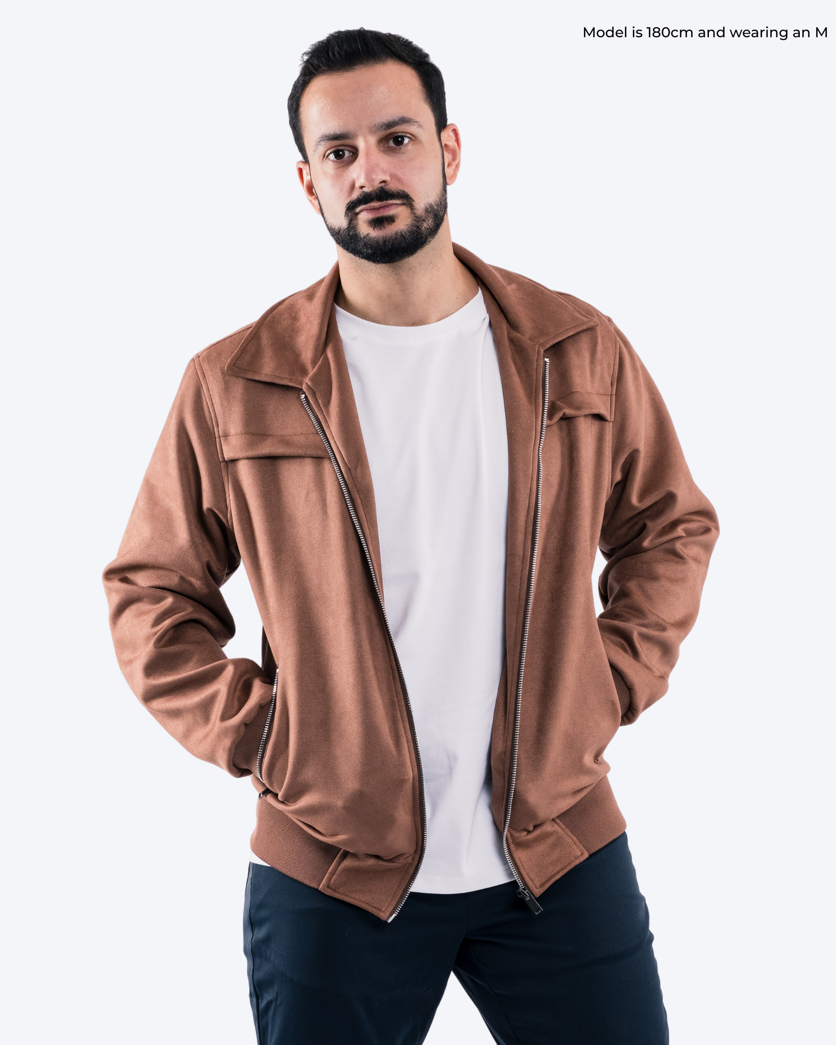 Just Suede Jacket
