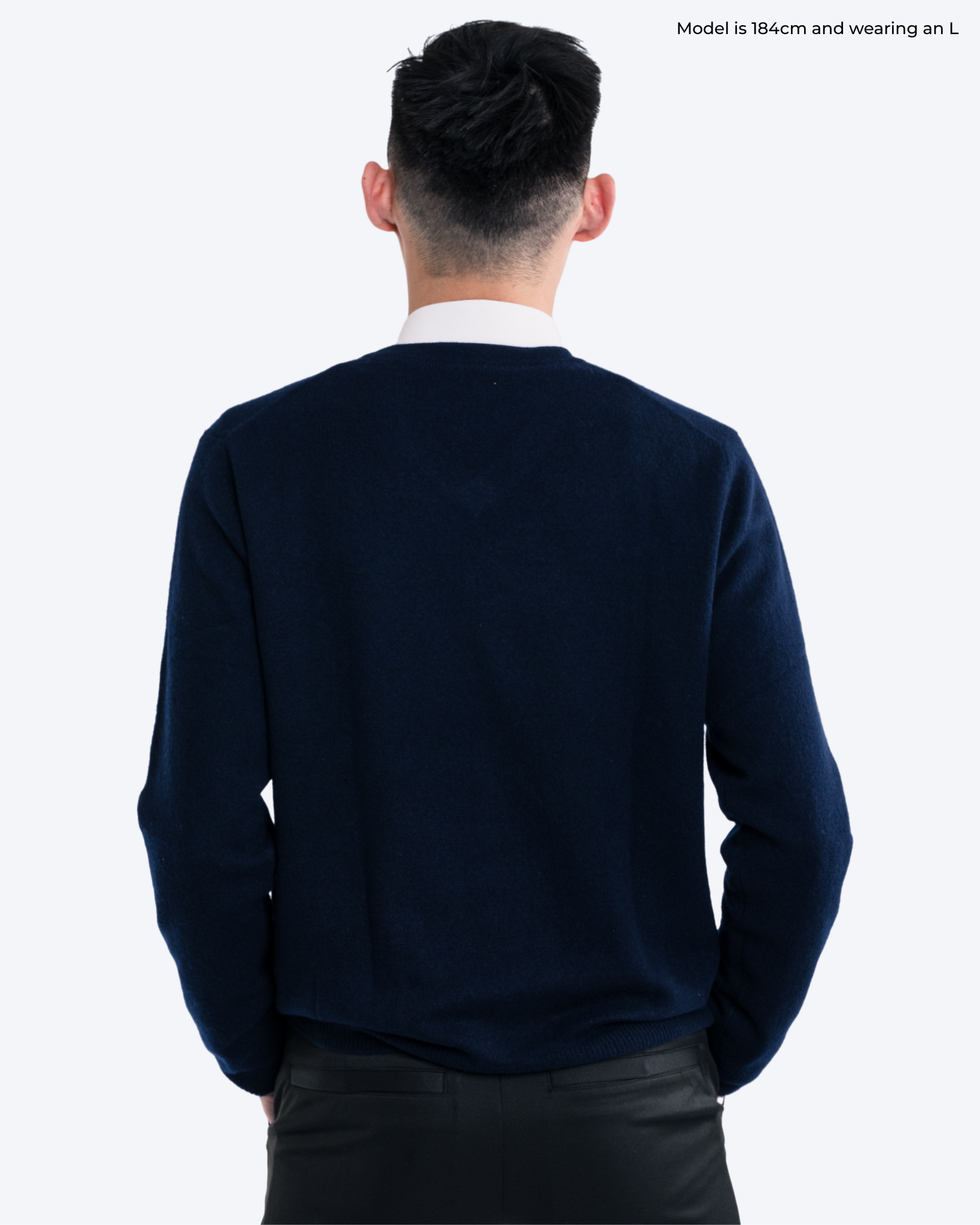 Just Cashmere V Neck