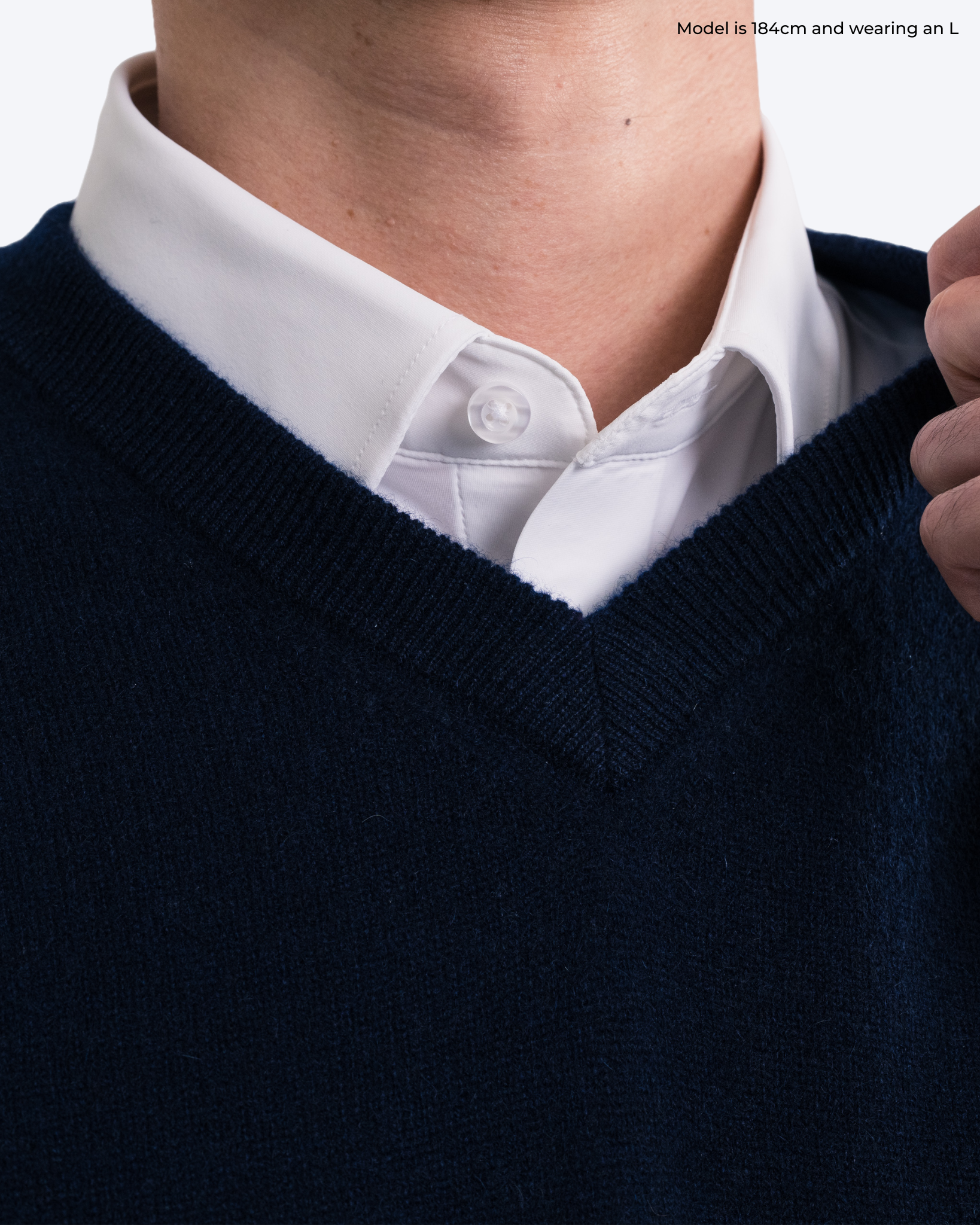 Just Cashmere V Neck