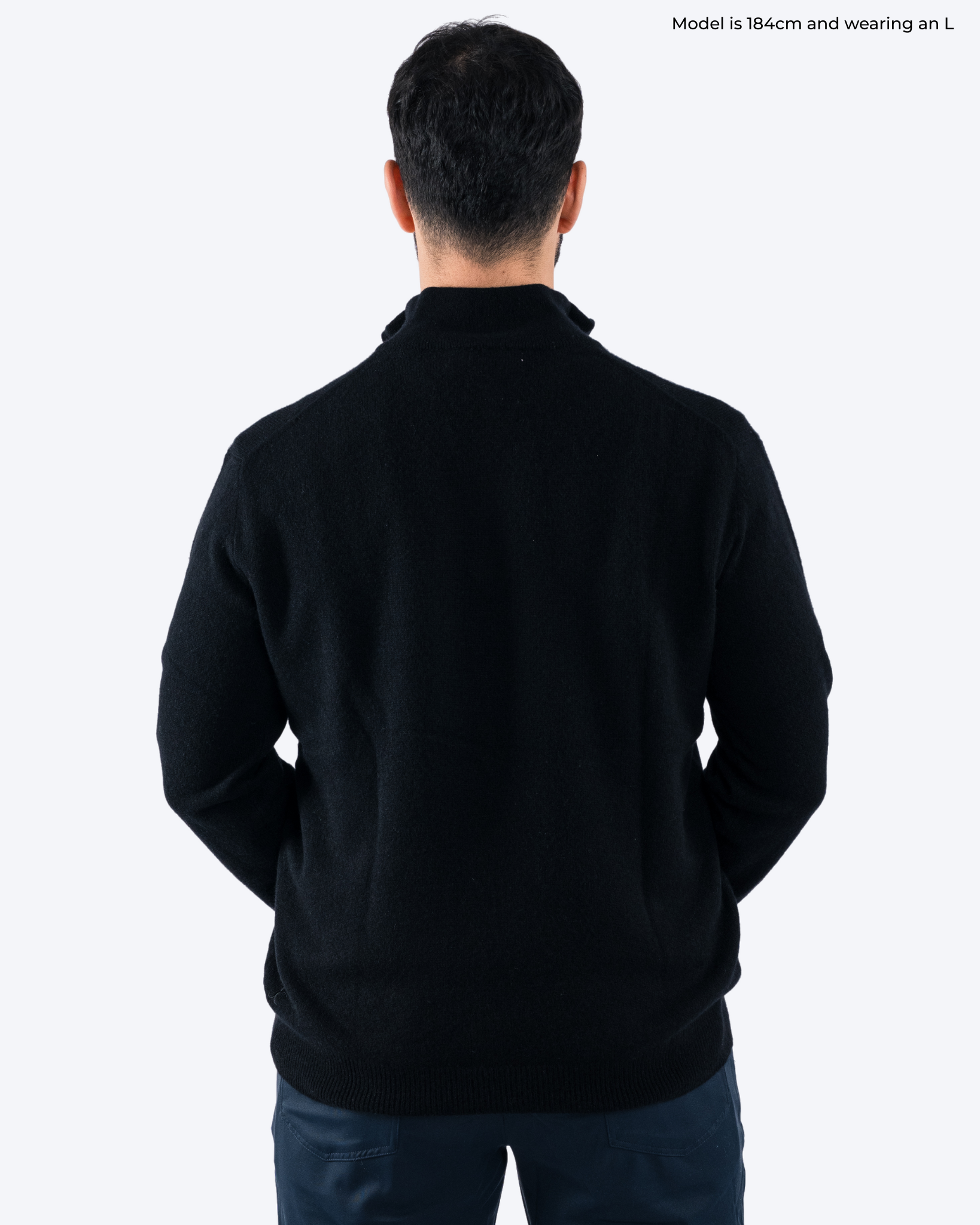 Just Cashmere Quarter Zip