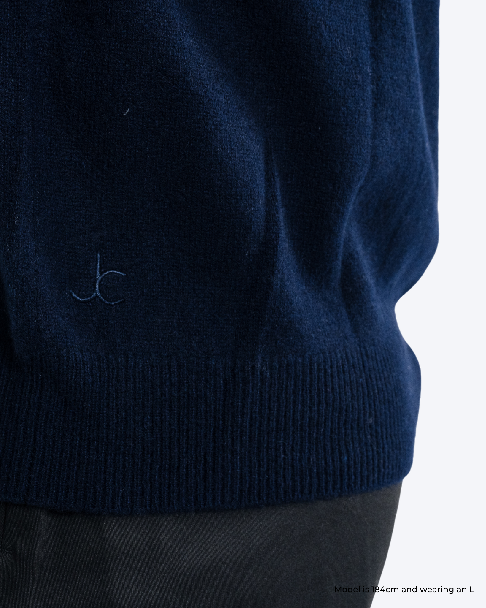 Just Cashmere V Neck