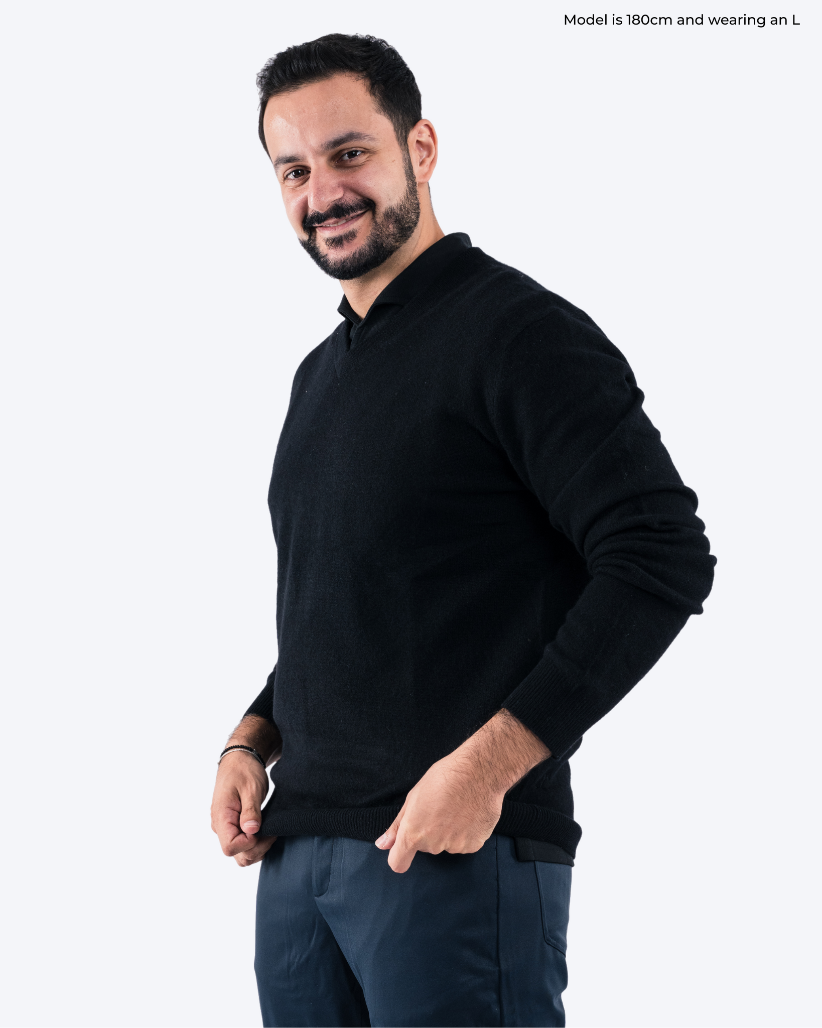 Just Cashmere V Neck