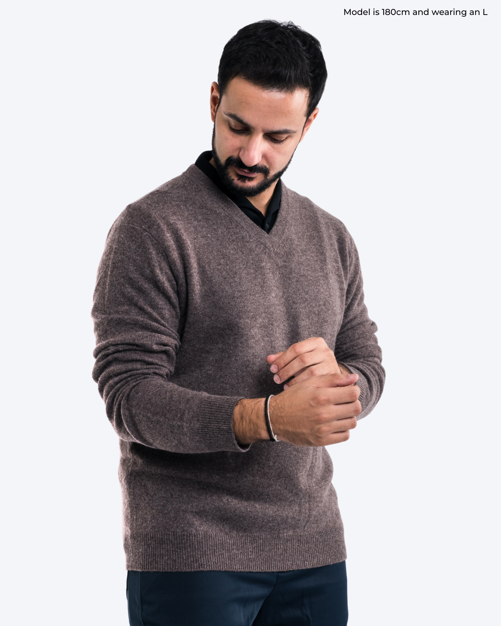 Just Cashmere V Neck