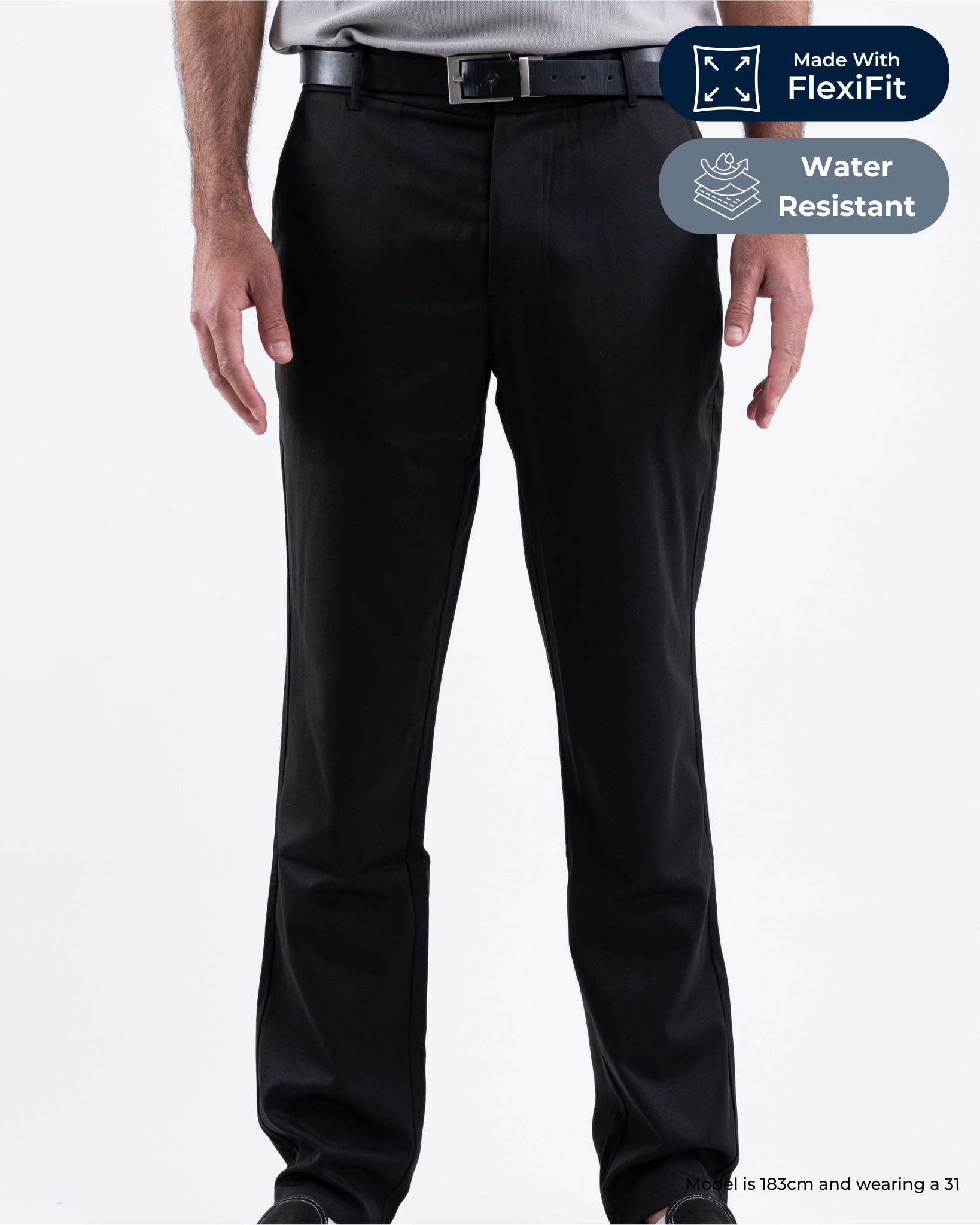 Water Resistant Stretch Chino Pants for Men | Just Clothes