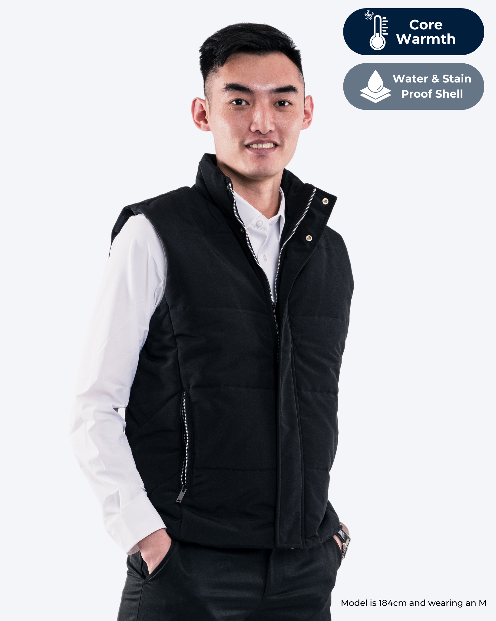 Just Puffer Vest
