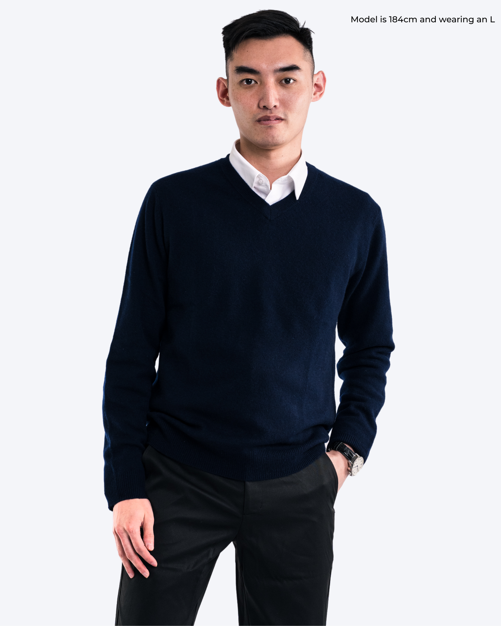 Just Cashmere V Neck