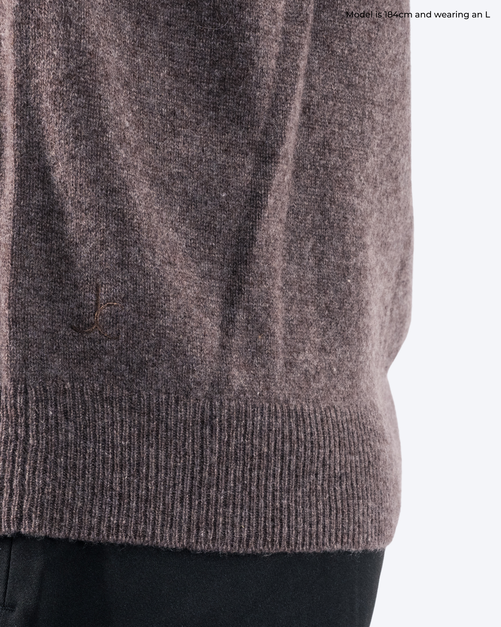 Just Cashmere Quarter Zip