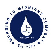 Just Clothes: Unparalleled Comfort & Style in Essential Wear logo