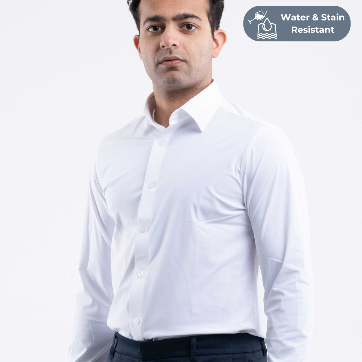 Water Resistant Dress Shirt for Men Water Resistant Dress Shirt for Men